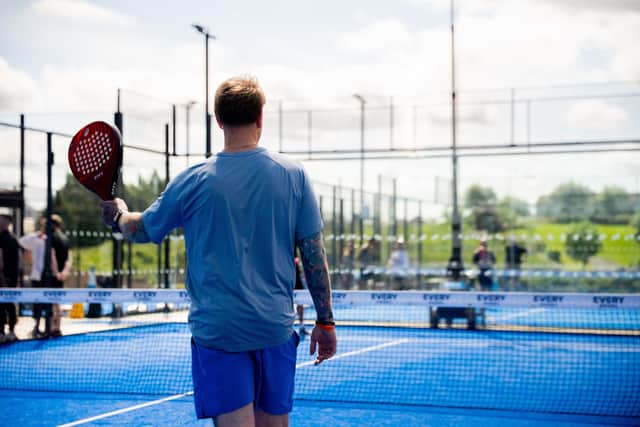 Let's Go Padel's opening events will take place on Friday, June 27 in Carryduff and on Saturday, June 28 in Ballyclare