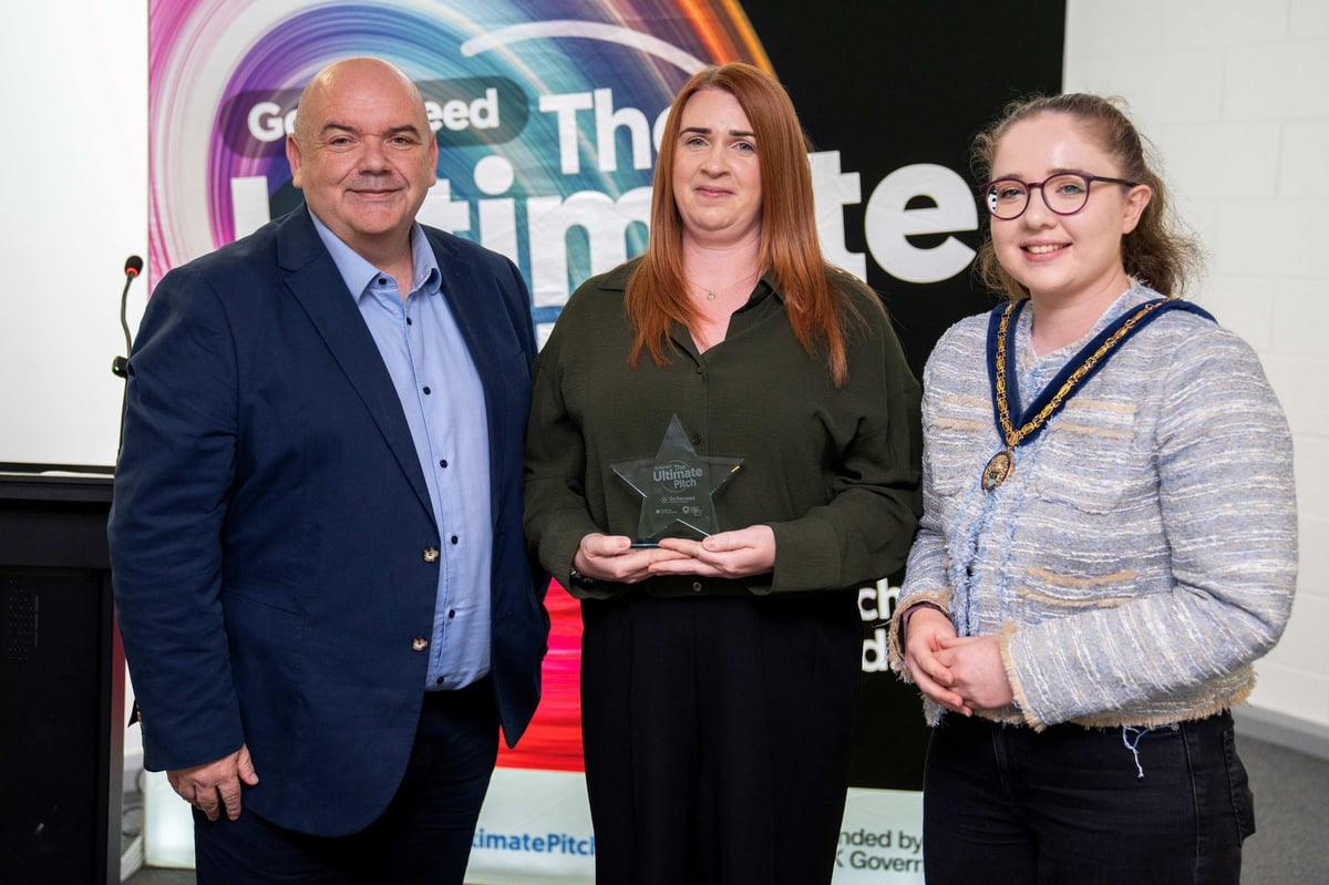 Humble Bee Therapies of Moira secures ‘The Ultimate Pitch’ in Armagh City, Banbridge and Craigavon heat of Northern Ireland-wide Go Succeed competition