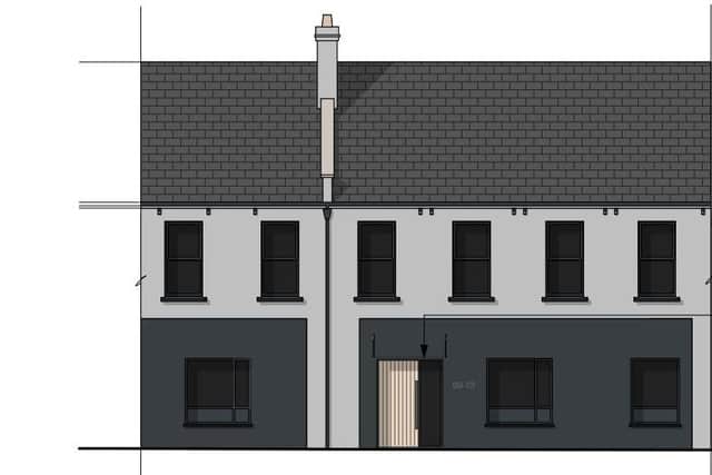 Minor alterations are proposed as part of the conversion plans. Credit: ABC planning portal