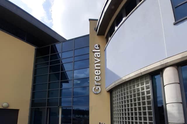 Greenvale Leisure Centre, Magherafelt. Credit National World