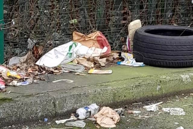 Fly-tipping (stock image) Local Democracy Reporting Service
