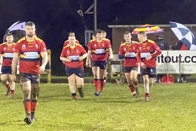 Ballyclare defeated Ballynahinch 23-8.