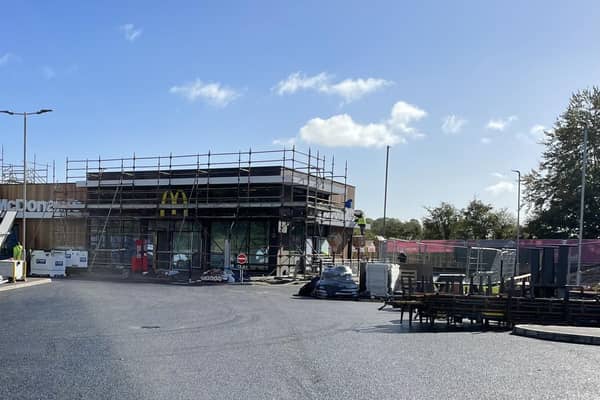 The new McDonald's drive-thru and restaurant at Magherafelt. Credit: National World