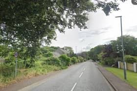 Plans for seven new homes at Carthall Road, Coleraine, have been received by Causeway Coast and Glens Council. CREDIT GOOGLE MAPS