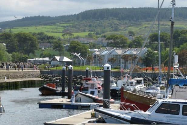 The decision to create a harbour and marina strategy, for sites such as Ballycastle Harbour (pictured), was approved by Councillors at an Environmental Services meeting on Tuesday January 16. Credit Causeway Coast and Glens Council