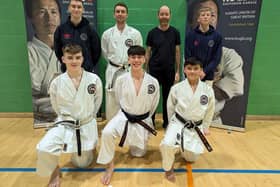 Zanshin Shotokan NI Karate Club at Karate Union of Great Britain Shotokan Cup Championships