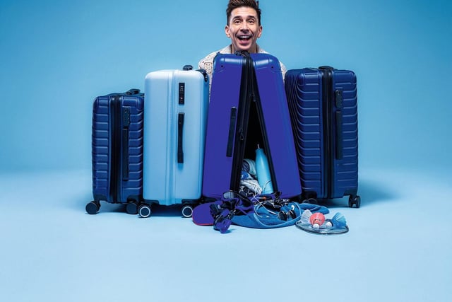 Russell Kane returns to host season two of TUI's Pack Your Bags podcast