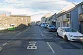 Overnight closure at Rainey Street, Magherafelt, from Monday to Friday of this week | Google Maps