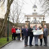 Royal Hillsborough funding and plans were announced by LCCC elected members March 2023. A new report on media reach of the promotion campaign for the village has been met with scepticism by a local councillor. Pic credit: Darren Kidd
