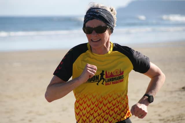 Pamela Howe at Portrush parkrun