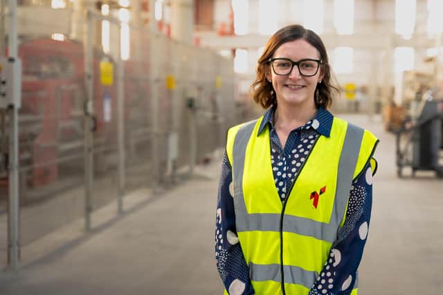 Tobermore announces £12m expansion plans - pictured Kathryn Robinson, head of sales. Credit: Supplied