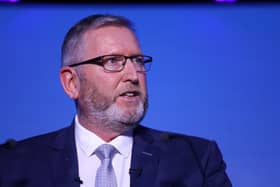 UUP MLA Doug Beattie.