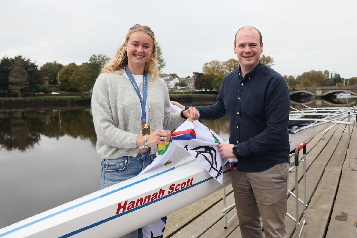 Coleraine's Olympic star Hannah Scott donates £20,000 Medallist Fund legacy to Bann Rowing Club