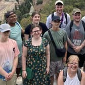 SERC Bakery and Patisserie students and lecturers on day trip from work in Malaga.