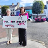 Anne Nelson with Mid Ulster District Council chairperson Cllr Cora McCorry.