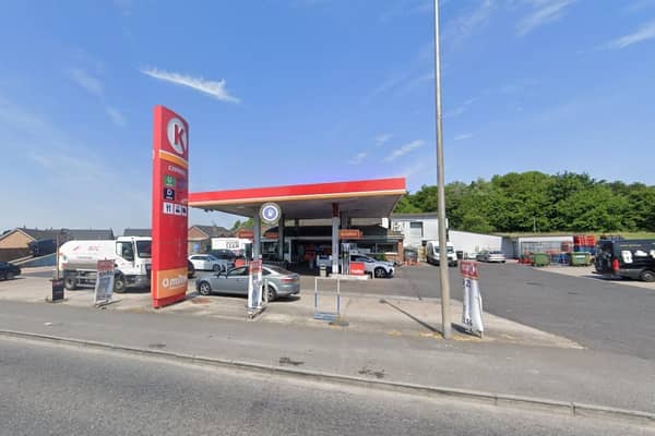 Silverwood Service Station, on the Silverwood Road in Lurgan. Credit: Google