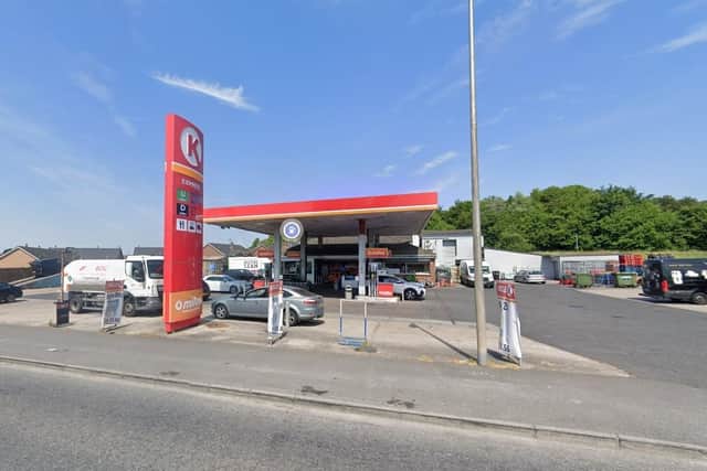 Silverwood Service Station, on the Silverwood Road in Lurgan. Credit: Google