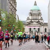 2023 marks the 10-year anniversary of the Mash Direct Belfast City Half Marathon, Photo submitted by Belfast City Marathon