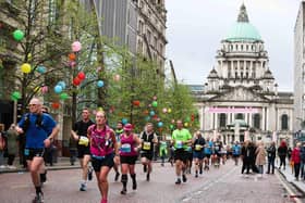 2023 marks the 10-year anniversary of the Mash Direct Belfast City Half Marathon, Photo submitted by Belfast City Marathon