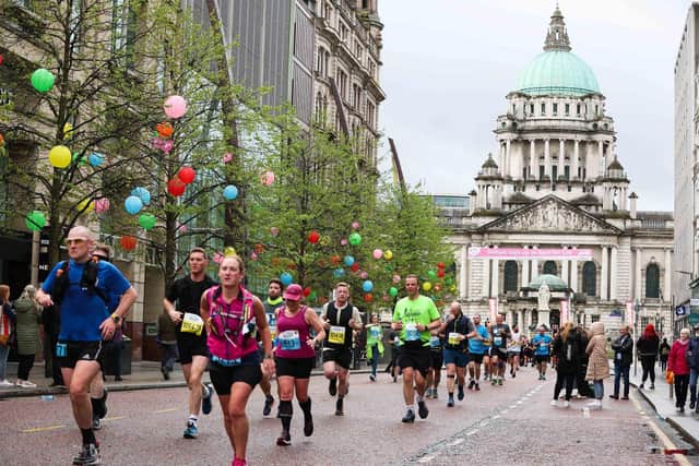 2023 marks the 10-year anniversary of the Mash Direct Belfast City Half Marathon, Photo submitted by Belfast City Marathon