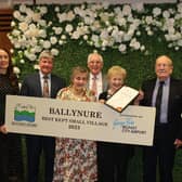 Ballynure scooped the Best Kept Small Village accolade.  Photo: Antrim and Newtownabbey Borough Council