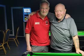 Seniors Finalists Aron Leslie (L) and Stephen Johnston (R)