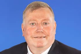 Alderman Paul Porter  is urging local residents to respond to the public consultation on changes to the council's bin collection policy. Pic credit: MCAULEY_MULTIMEDIA