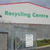 Magherafelt Recycling Centre. Credit: National World