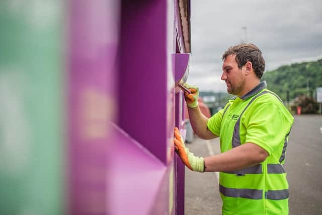 Mid and East Antrim Borough Council has announced new opening hours for Household Recycling Centres (HRCs) across the Borough, offering late night opening options all year round. Photo: MEABC