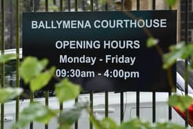The case was heard at Ballymena Magistrates Court. Picture by: Arthur Allison/Pacemaker Press.