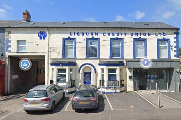 Lisburn Credit Union is changing its loan rates for members. Pic credit: Google