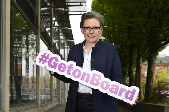 Boardroom Apprentices founder Eileen Mullan.