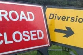 Road users may wish to plan their journeys in advance with roadworks programmes taking place in the Larne area this week.  Photo: NI World