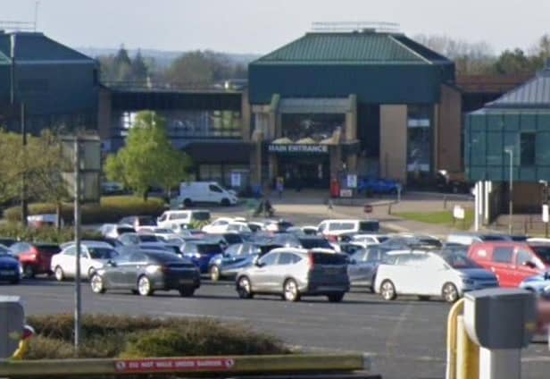 Court was told of incident at at Antrim Area Hospital. Photo by Google