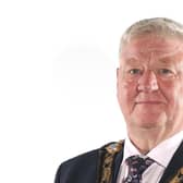 Causeway Coast and Glens Borough Council’s Mayor, Councillor Steven Callaghan, congratulated health and care workers at Tuesday’s Full Council Meeting. Credit Causeway Coast and Glens Council