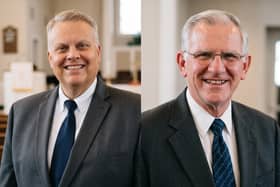 Rev. John Treese from Virginia, USA, and Rev. Eric Stewart from Portrush will speak at the Revival Convention at CWU in Lisburn. Pic credit CWU