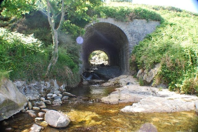 The Bloody Bridge River is one of the critical links joining the Mourne Wall and the Slieve Donard summit.
It has been titled as a result of the atrocities committed during the 1641 rebellion.
