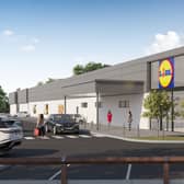 How the new Lidl at Sprucefield could look