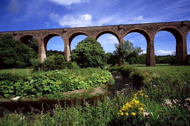 Tassagh Viaduct became a Grade B listed building back in 1976, 19 years after final closure of the line came in 1957.
Standing at 24 metres high, 174 metres long and featuring 11 arches across the bridge, it’s a beautiful example of Northern Irish architecture.