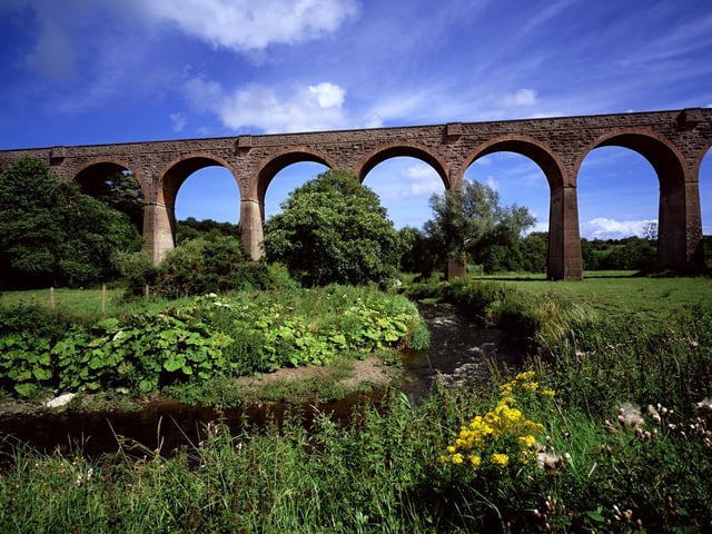 Tassagh Viaduct became a Grade B listed building back in 1976, 19 years after final closure of the line came in 1957.
Standing at 24 metres high, 174 metres long and featuring 11 arches across the bridge, it’s a beautiful example of Northern Irish architecture.