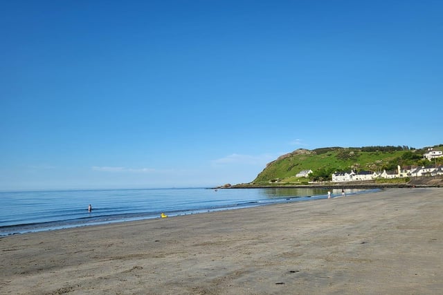 This lovely stretch of beach is a favourite for locals and visitors alike.  Ballygally Holiday Apartments submitted this image, saying: "Might be biased but Ballygally from all angles is hard to beat."