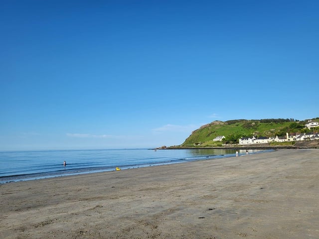 This lovely stretch of beach is a favourite for locals and visitors alike. Ballygally Holiday Apartments submitted this image, saying: "Might be biased but Ballygally from all angles is hard to beat."