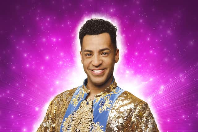 Gyasi Sheppy is looking forward to treading the boards at the Grand Opera House this Christmas in the panto Cinderella