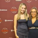 Tracey Henry and her daughter Kayla pictured at the awards.