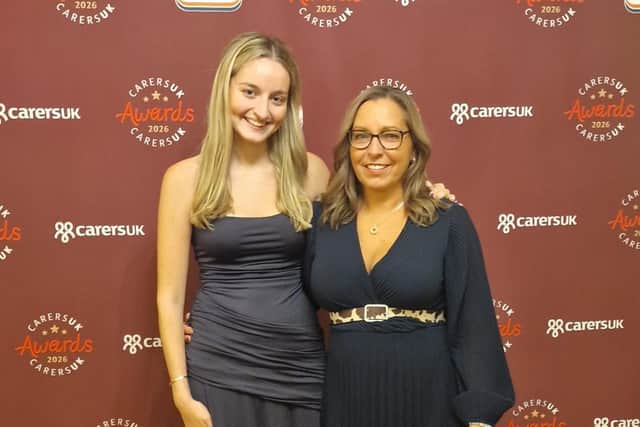 Tracey Henry and her daughter Kayla pictured at the awards.