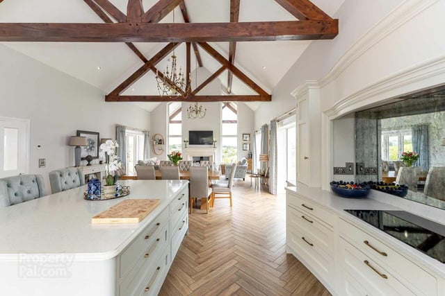 This Georgian-inspired property is on the market now