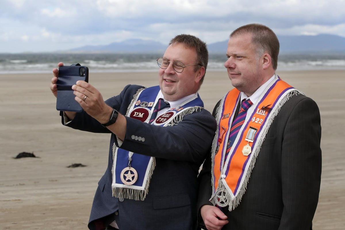 42 of the best pictures from the Orange Order Twelfth parade in Rossnowlagh