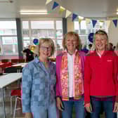 Attending Northern Regional College’s Ballymoney final event are former Ballymoney Technical College students who attended in mid-1970s, Maureen McCollum, Ruth Buchanan, Rosemary McCollum and Arlene Carson.