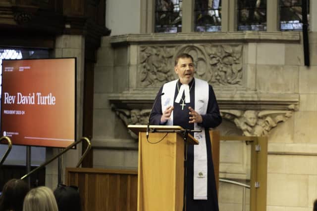 The Minister of Seymour Street Methodist Church Rev David Turtle has been installed as the President of the Methodist Church in Ireland