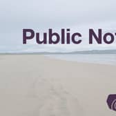 After consultation with the RNLI, the decision has been made to put in place Red Flag Status at East Strand and West Bay beaches (Portrush). Credit CCGB Council
